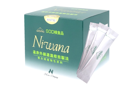 丹羽SOD】丹羽博士開発 丹羽 sod 様食品 Niwana（ニワナ）シリーズ